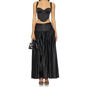 Nelly Top and Nelly Maxi Skirt Set